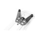 Rampa luminoasa girofar 12V cu 22 module lumina galbena 1180x210x64mm Breckner Germany