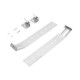Rampa luminoasa girofar 12V cu 22 module lumina galbena 1180x210x64mm Breckner Germany
