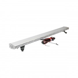 Rampa luminoasa girofar 12V cu 26 module lumina galbena 1440x143x43mm Breckner Germany