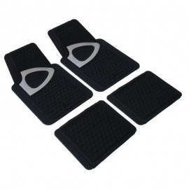Covorase Auto Audi A4 Allroad - Model Aluminiu 4 bucati