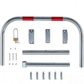 Dispozitiv manual pentru blocare loc parcare Siegbert pliabil cu lacat