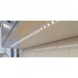 Banda led 12V  3 x 150cm 60 leduri pe metru rezistenta la umezeala