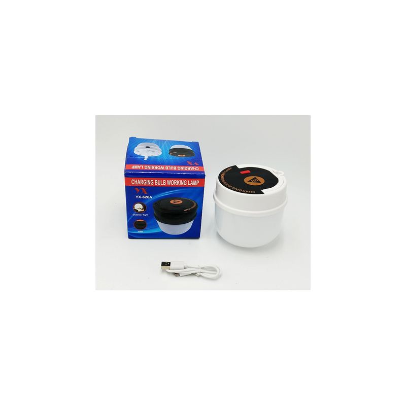Lampa LED alba reincarcabila 25W 300lm