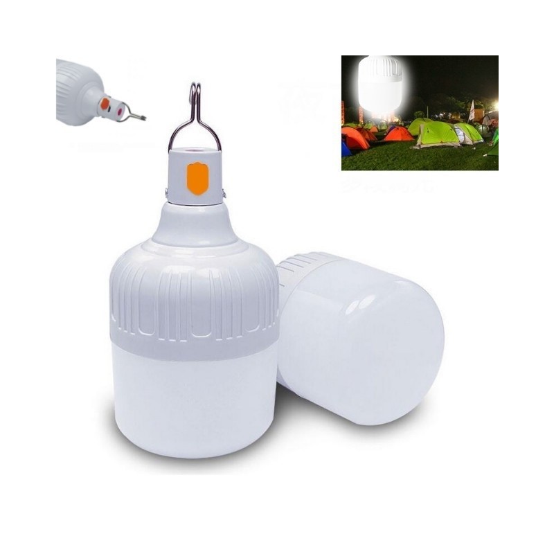 Lampa LED alba reincarcabila 20W 300lm