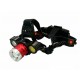 Lanterna frontala reincarcabila 10W 450lm