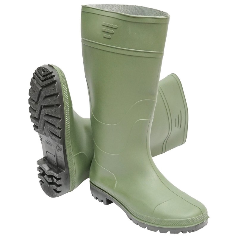 Cizme de protectie din PVC verde