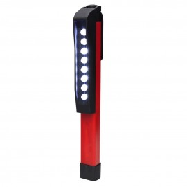 Lanterna cu magnet si 8 LED-uri tip stilou
