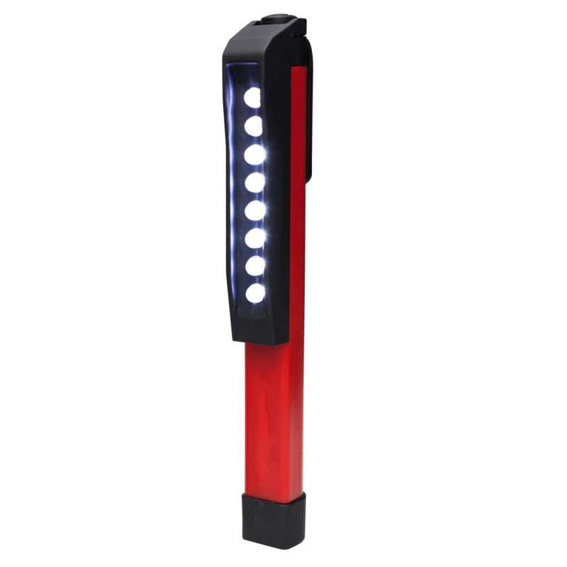 Lanterna cu magnet si 8 LED-uri tip stilou Lanterna cu magnet si 8 LED-uri tip stilou
