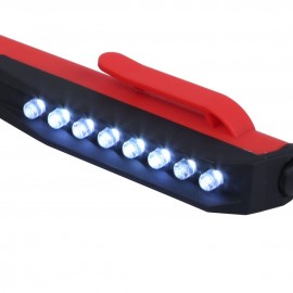 Lanterna cu magnet si 8 LED-uri tip stilou