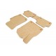 Set 4 covoare cauciuc stil tavita BEJ BMW Seria 3 E46/E90/E91 seria3 1998-2012