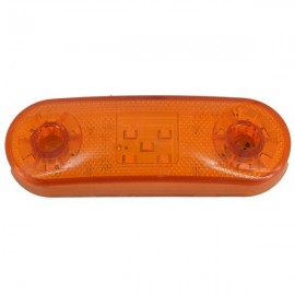 Lampa laterala LED 12-24 V galbena