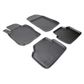 Set 4 covoare cauciuc stil tavita Jeep Renegade dupa 2014