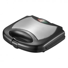 Aparat de sandwich grill negru inox 750W