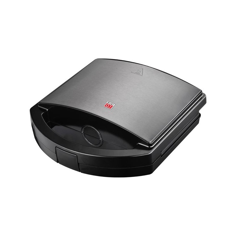 Aparat de sandwich Dark inox 750W Aparat de sandwich Dark inox 750W