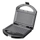 Aparat de sandwich Dark inox 750W