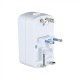 ADAPTOR UNIVERSAL PRIZA V-TAC CU PROTECTIE SI 2USB 2.1A