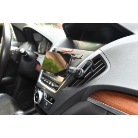 Suport telefon auto extensibil cu prindere