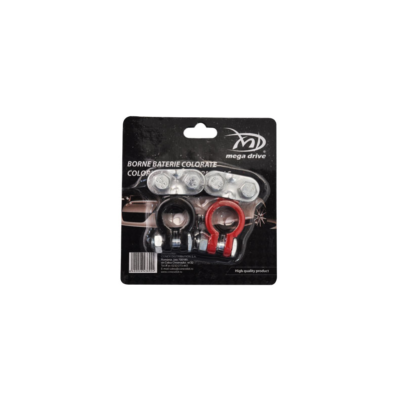 Set borne baterie 66G