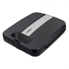 Aparat grill negru inox 1400W