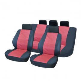 Set huse scaun light-rosu