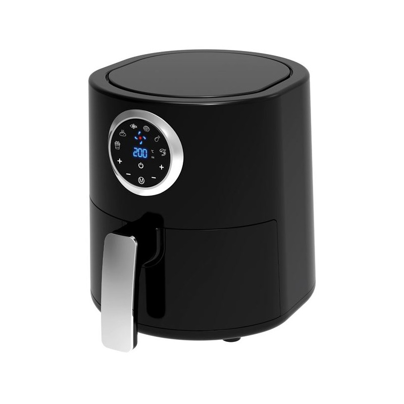 Friteuza cu aer cald Air Fryer si ecran digital 1300W