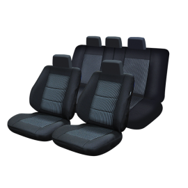 Set huse scaun fit Dacia Logan 1 2004 - 2012