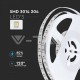 Bandă LED SMD3014 204 LED Alb rece IP65