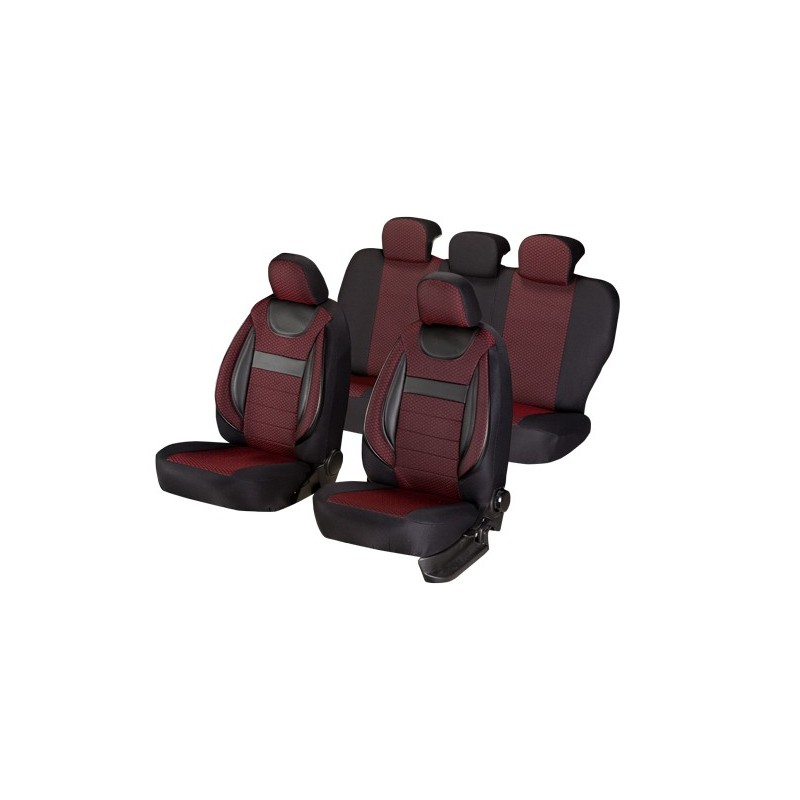 Set huse scaun dynamic rosu Set huse scaun dynamic rosu