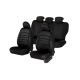 Set huse scaun urban negru