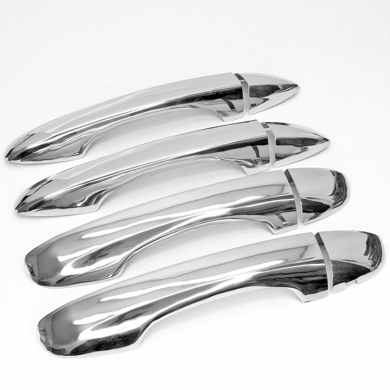 Ormanente crom pentru manerele usilor VW Tiguan Ormanente crom pentru manerele usilor VW Tiguan