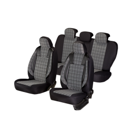 Huse scaun luxury negru
