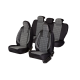 Huse scaun luxury negru