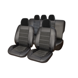 Set huse scaun exclusive leather & alcantara