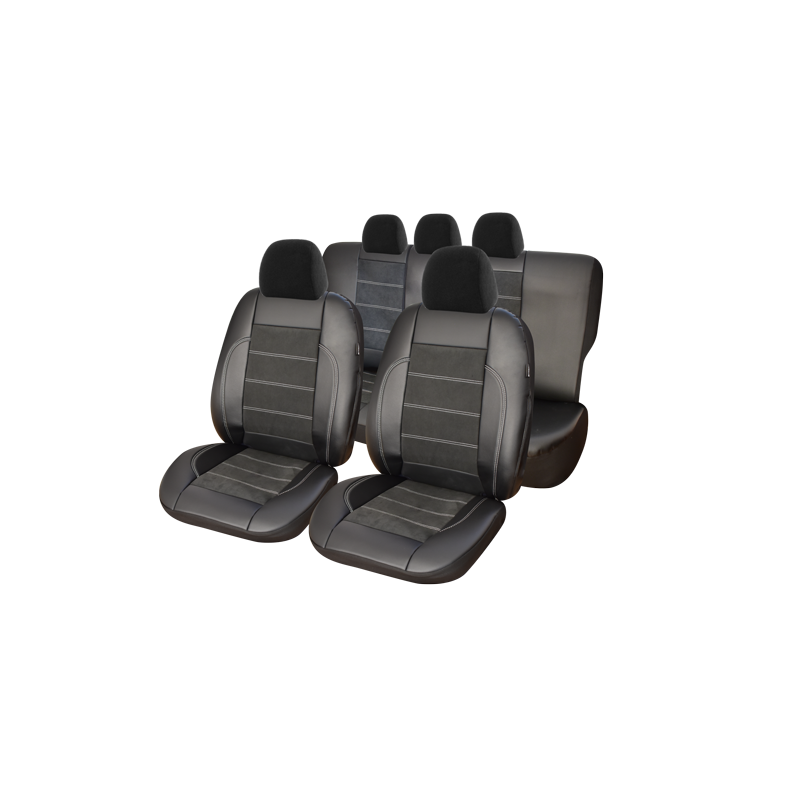 Set huse scaun exclusive leather & alcantara Set huse scaun exclusive leather & alcantara