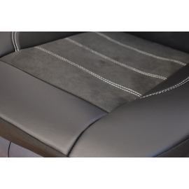Set huse scaun exclusive leather & alcantara