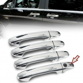 Ormanente crom pentru manerele usilor Mercedes Vito dupa 2014cu Keyless Go