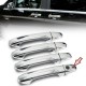 Ormanente crom pentru manerele usilor Mercedes Vito dupa 2014cu Keyless Go