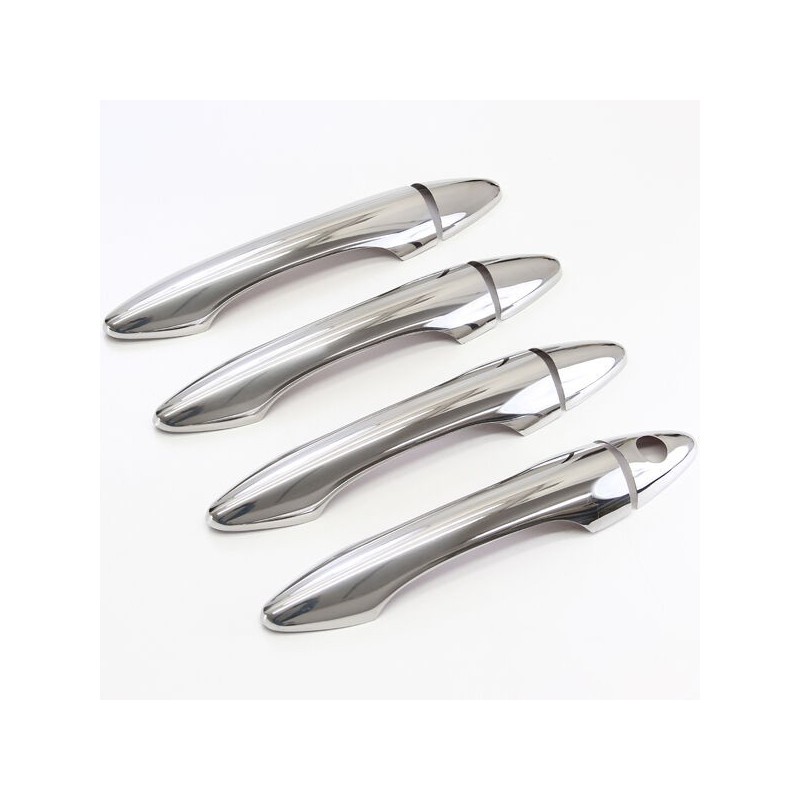 Ormanente crom pentru manerele usilor Hyundai ix35 2009-2015 fără cheie inteligentă Ormanente crom pentru manerele usilor Hyundai ix35 2009-2015 fără cheie inteligentă