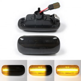 Lampi LED semnalizare dinamica compatibila Audi A3 A4 A6