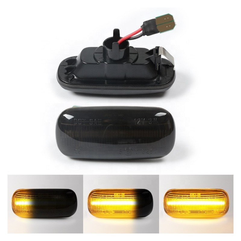 Lampi LED semnalizare dinamica compatibila Audi A3 A4 A6 Lampi LED semnalizare dinamica compatibila Audi A3 A4 A6