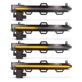 Lampi LED semnalizare OGLINDA dinamica compatibila BMW X3 X4 X5 X6