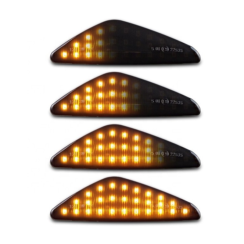 Lampi LED semnalizare dinamica compatibila BMW X3 X5 X6