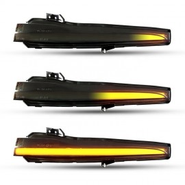 Lampi LED semnalizare OGLINDA dinamica compatibila Mercedes W205 W213 W217 W222