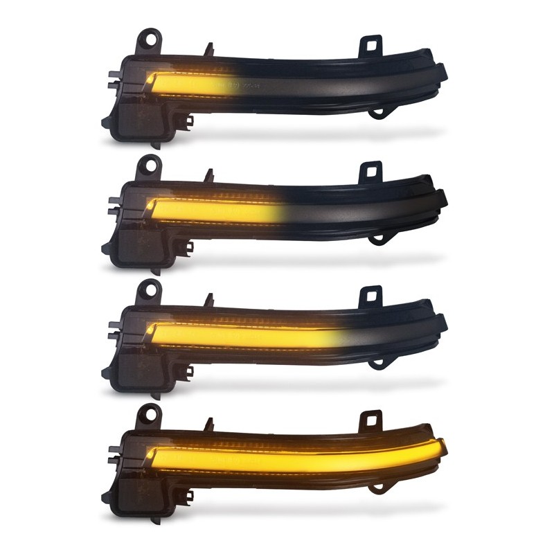 Lampi LED semnalizare OGLINDA dinamica compatibila BMW seria 1 F20 seria 3 F30 seria 4 F32