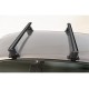 Set bare portbagaj aluminiu Delta Black 130cm