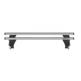 Set bare portbagaj aluminiu Delta Silver 112 cm