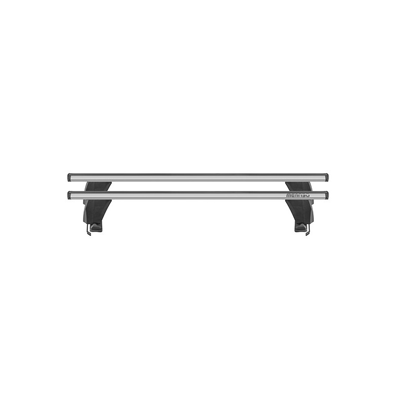 Set bare portbagaj aluminiu Delta Silver 112 cm