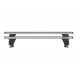 Set bare portbagaj aluminiu Delta Silver 112 cm