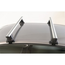 Set bare portbagaj aluminiu Delta Silver 112 cm