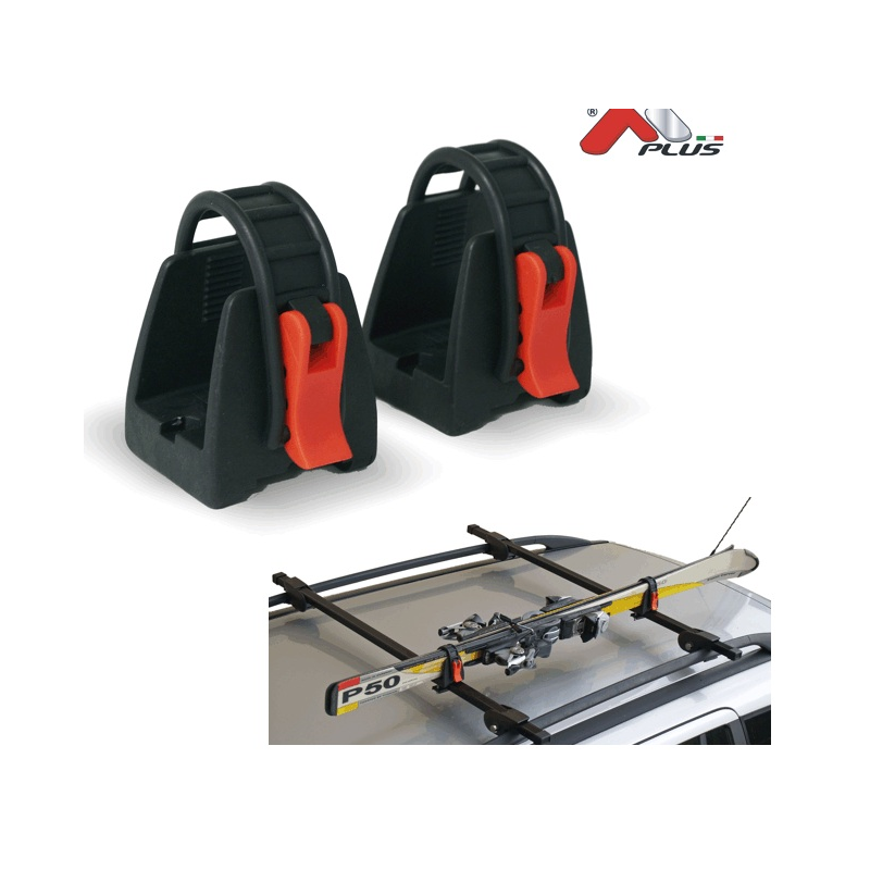 Suport Schi Menabo Ski Rack cu prindere pe bare transversale